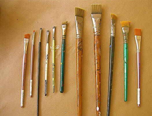 Brushes by Joseph Litzinger Brushes by Joseph Litzinger