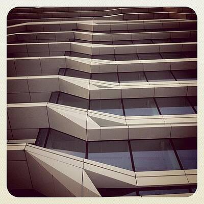 Wall Art - Photograph - #building #architecture #amsterdam by Robbert Ter Weijden