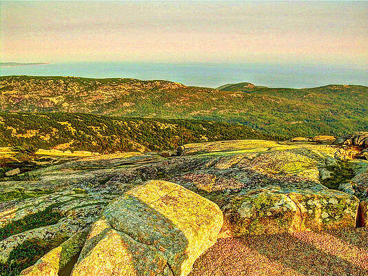 Cadillac Mountain by Frank SantAgata Cadillac Mountain by Frank SantAgata