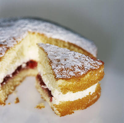 Wall Art - Photograph - Cake by Science Photo Library
