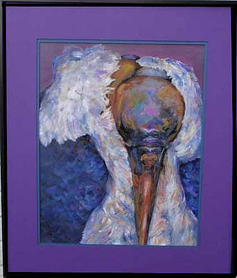 Carabou Stork by Karen Camden Welsh Carabou Stork by Karen Camden Welsh