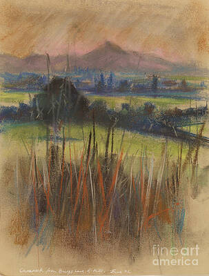 Caradock from Burgs Lane Shropshire by Mick Gilmore