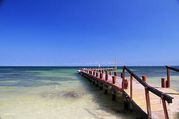 Caribbean Pier by Brent Kelly Caribbean Pier by Brent Kelly