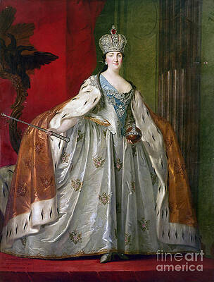 Wall Art - Photograph - Catherine II Of Russia by Granger