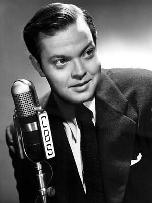 Wall Art - Photograph - Cbs Murcury Summer Theater, Orson by Everett