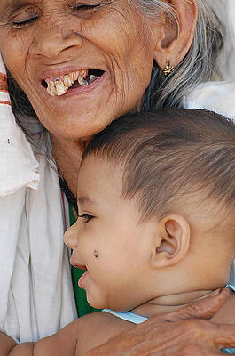 Celebration of Motherhood by Abhilash G Nath