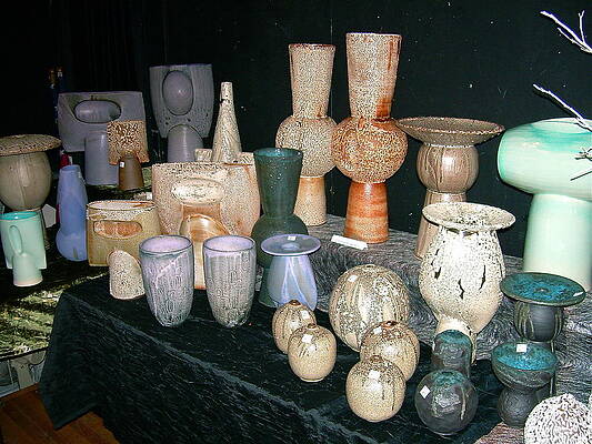Ceramic Show by Joseph Litzinger Ceramic Show by Joseph Litzinger