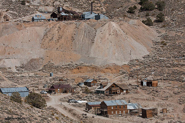 Cerro Gordo Mining Camp by Stephanie Salter Cerro Gordo Mining Camp by Stephanie Salter