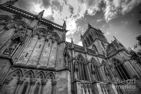 Wall Art - Photograph - Chapel of St. John's College - Cambridge by Yhun Suarez