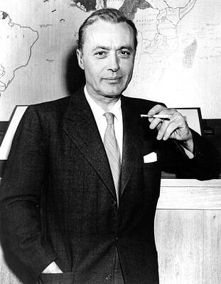 Wall Art - Photograph - Charles Boyer, 1950s by Everett