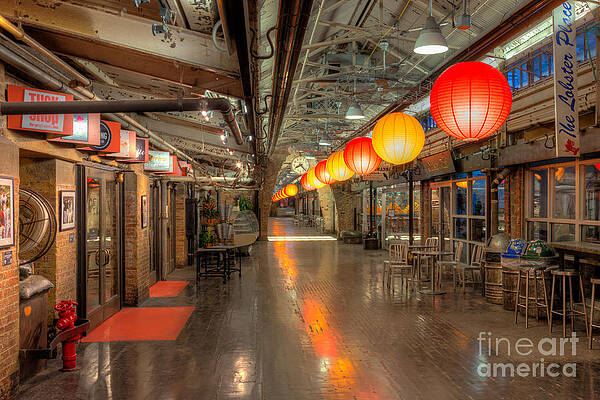 Wall Art featuring the photograph Chelsea Market II by Clarence Holmes