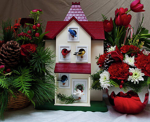 Christmas Advent House by ShaddowCat Arts - Sherry Christmas Advent House by ShaddowCat Arts - Sherry