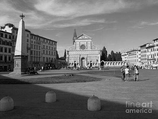 Church in Firenze Italy by Stefano Berti