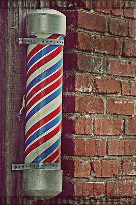 Cleo and Bill's Barber Shop by KayeCee Spain Cleo and Bill's Barber Shop by KayeCee Spain