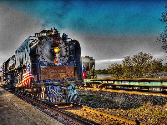 Wall Art - Photograph - Clickety Clack Clickety Clack by William Fields