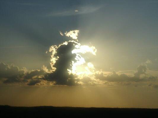 Clouded Light by Deaa Keeley