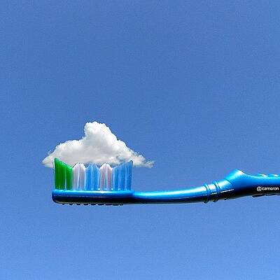 Wall Art - Photograph - Cloudpaste by Cameron Bentley