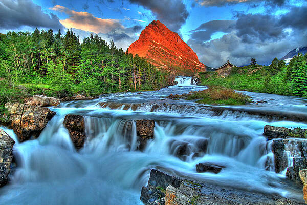 Clouds and Waterfalls by Scott Mahon Clouds and Waterfalls by Scott Mahon
