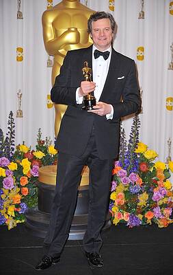Wall Art - Photograph - Colin Firth, Best Performance By An by Everett