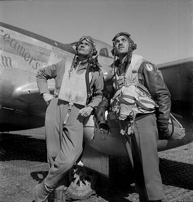 colonel-benjamin-o-davis-and-edward-ever