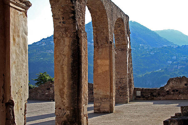 Wall Art - Photograph - Columns by La Dolce Vita