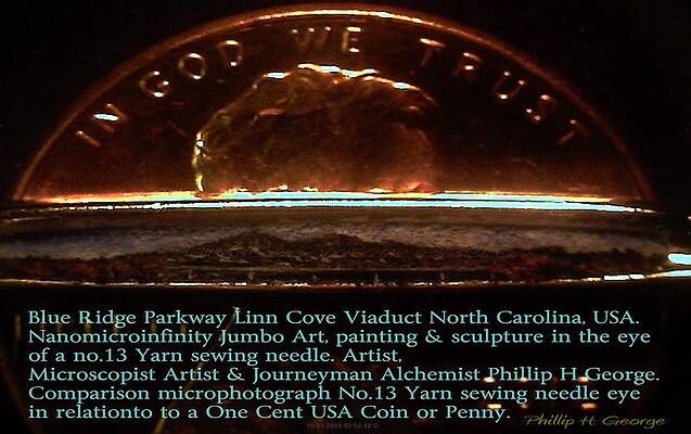 Comparison Microphotograph by Phillip H George Comparison Microphotograph by Phillip H George