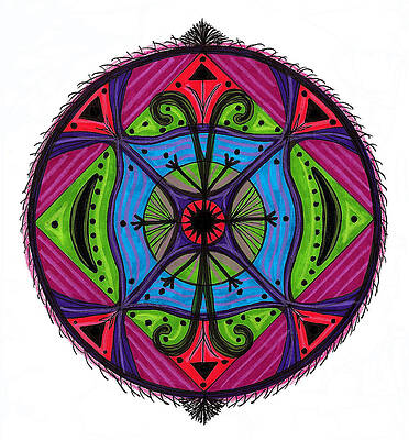 Connection Mandala by Robens Napolitan Tom Kramer Connection Mandala by Robens Napolitan Tom Kramer