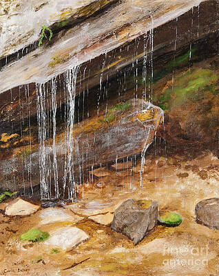 Cool water by Carla Dabney Cool water by Carla Dabney
