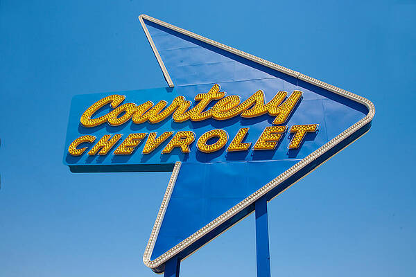 Wall Art - Photograph - Courtesy Chevrolet by Matthew Bamberg