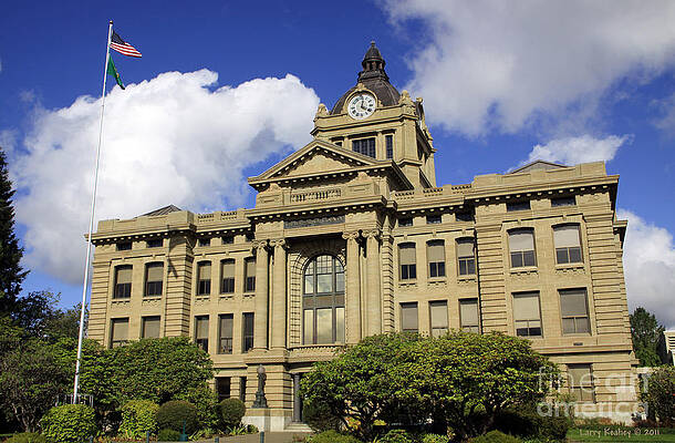 Courthouse by Larry Keahey Courthouse by Larry Keahey