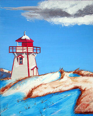 CoveHead Harbor Light by Anthony Ross CoveHead Harbor Light by Anthony Ross