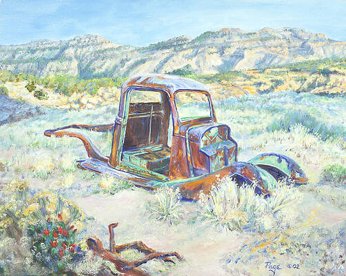 Crescent Canyon Relic by Page Holland Crescent Canyon Relic by Page Holland