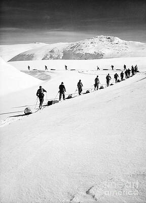 Wall Art - Photograph - Cross Country Skiing by Granger