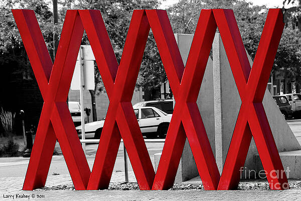 Crossings by Larry Keahey Crossings by Larry Keahey