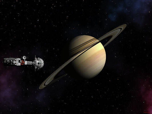 Cumberland passing Saturn by David Robinson Cumberland passing Saturn by David Robinson