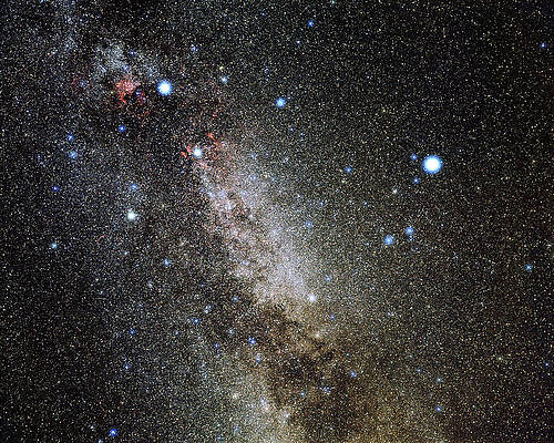 Wall Art - Photograph - Cygnus And Lyra Constellations by Science Photo Library