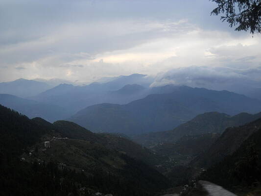 Dalhausie by Shubha Inamdar