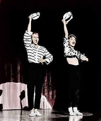 Wall Art - Photograph - Damn Yankees, From Left Bob Fosse, Gwen by Everett