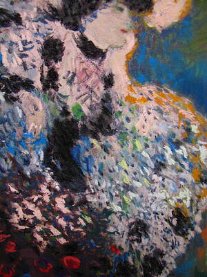 French Dancer After Picasso by Anthony George French Dancer After Picasso by Anthony George