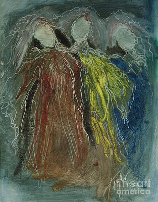 Dancing 1 by Sandra Taylor-Hedges Dancing 1 by Sandra Taylor-Hedges
