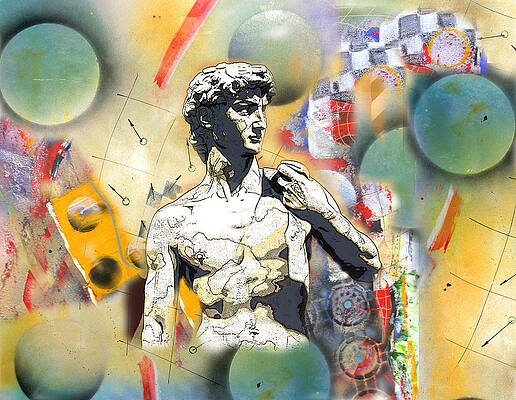 David In Space-Time by David Deak