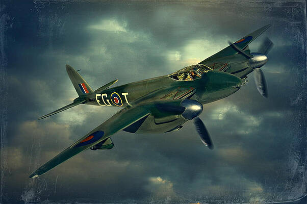 De Haviland Mosquito by Steven Agius De Haviland Mosquito by Steven Agius