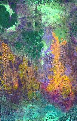 Wall Art - Mixed Media - Deep Forest by Aimee Bruno