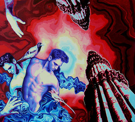 Deep mystery there is a song of desire by Satadru Sovan Banduri