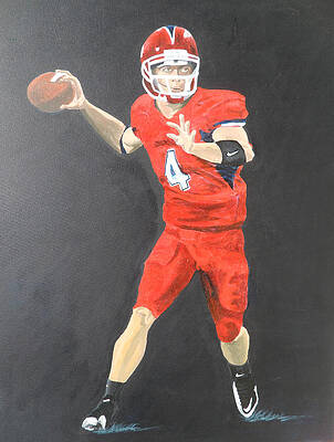 Derek Carr by Travis Day Derek Carr by Travis Day