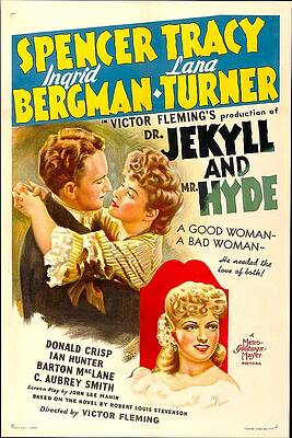 Wall Art - Photograph - Dr. Jekyll And Mr. Hyde, Spencer Tracy by Everett