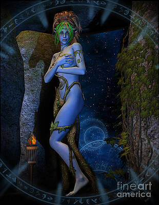 Dryad Aurya by Georgina Hannay Dryad Aurya by Georgina Hannay