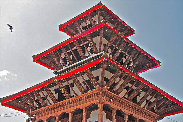 Durbar Square by Stephanie Olsavsky