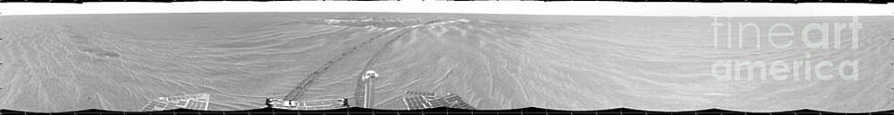 Wall Art - Photograph - Eagle Crater On Mars by NASA / JPL-Caltech