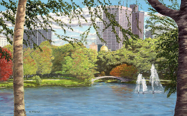 Early Color on Esplanade by William Frew Early Color on Esplanade by William Frew
